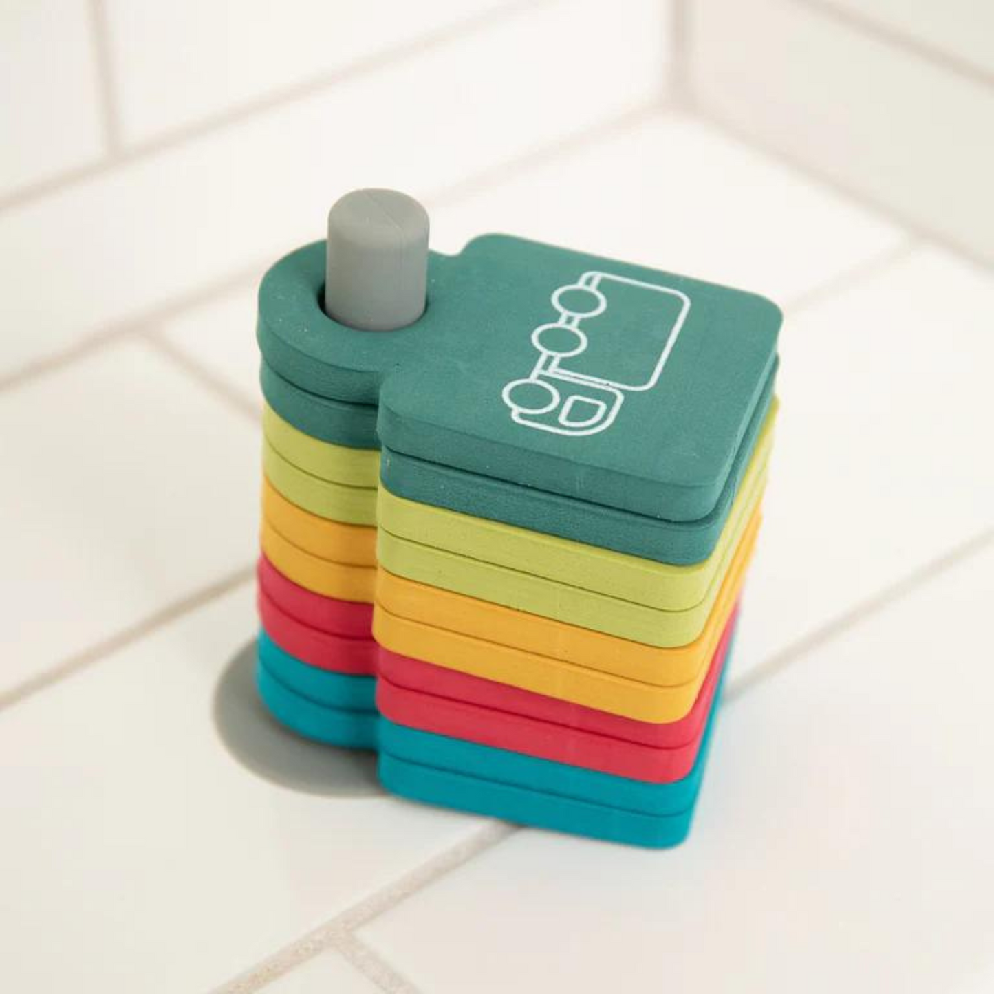 Bath Stacker Tub Hub Toy, Transportation