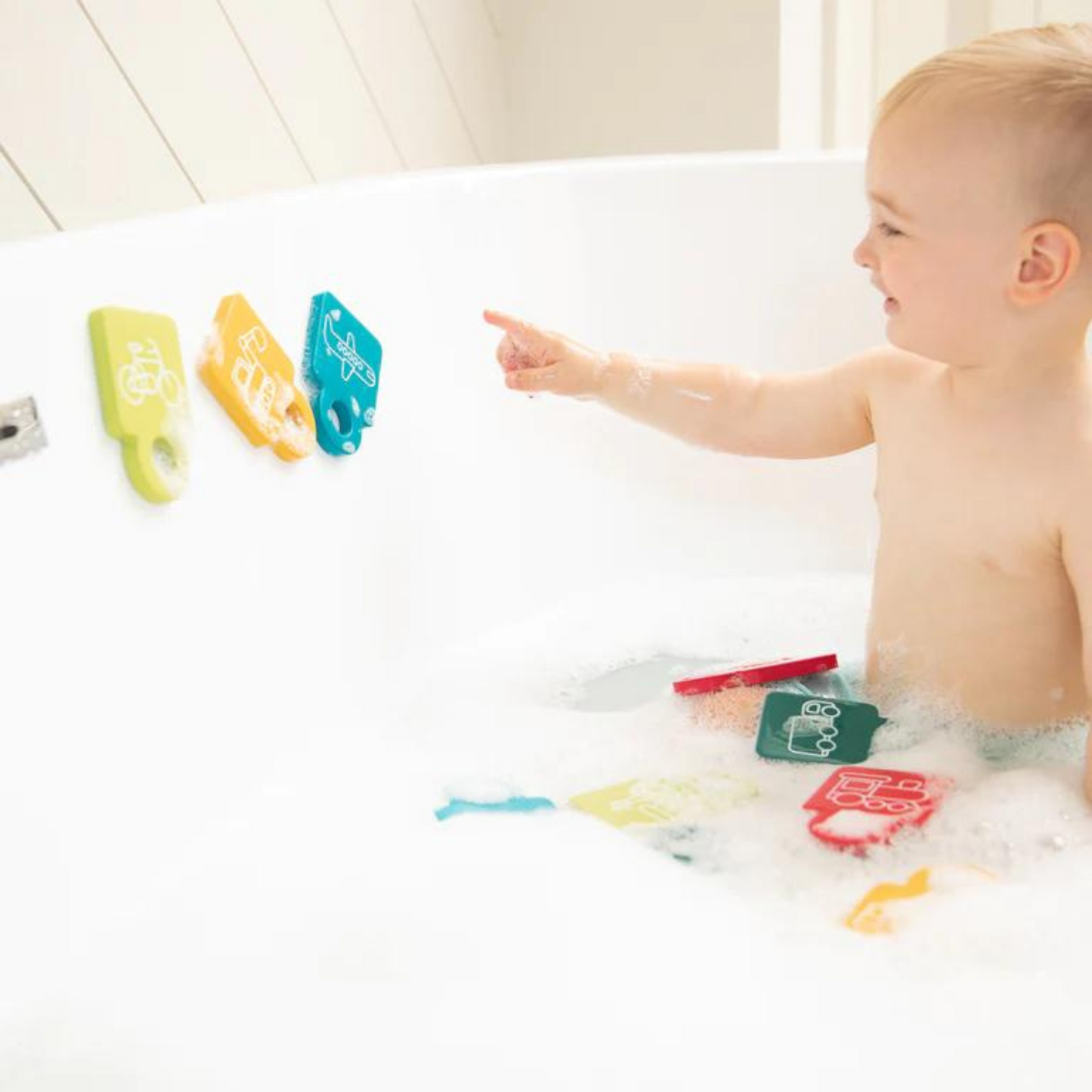 Bath Stacker Tub Hub Toy, Transportation