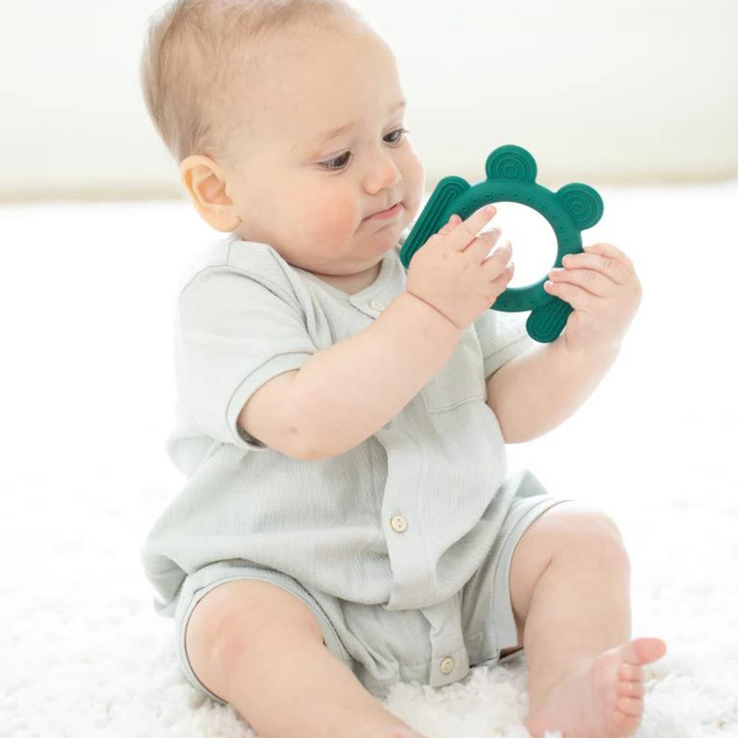 Rattle Teether, Frog