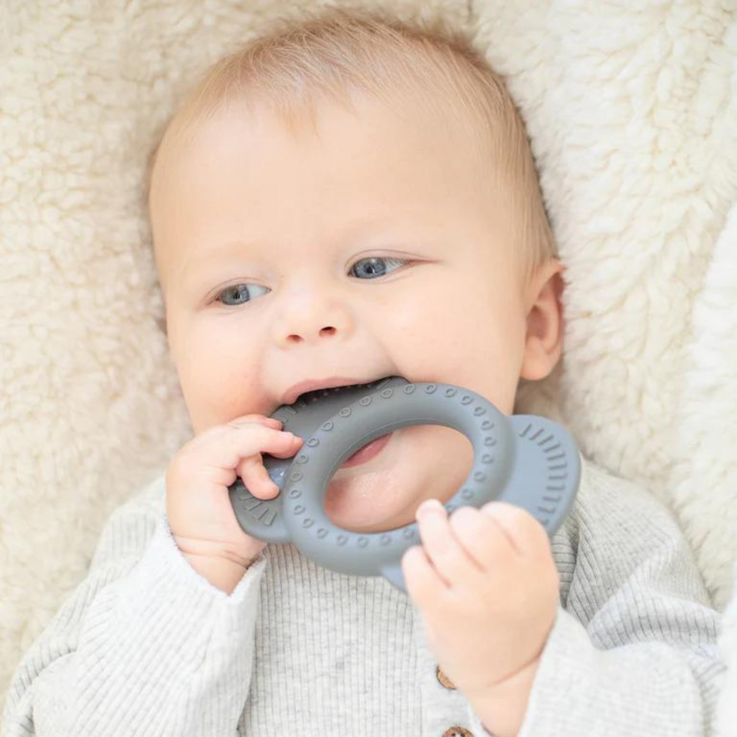 Rattle Teether, Elephant