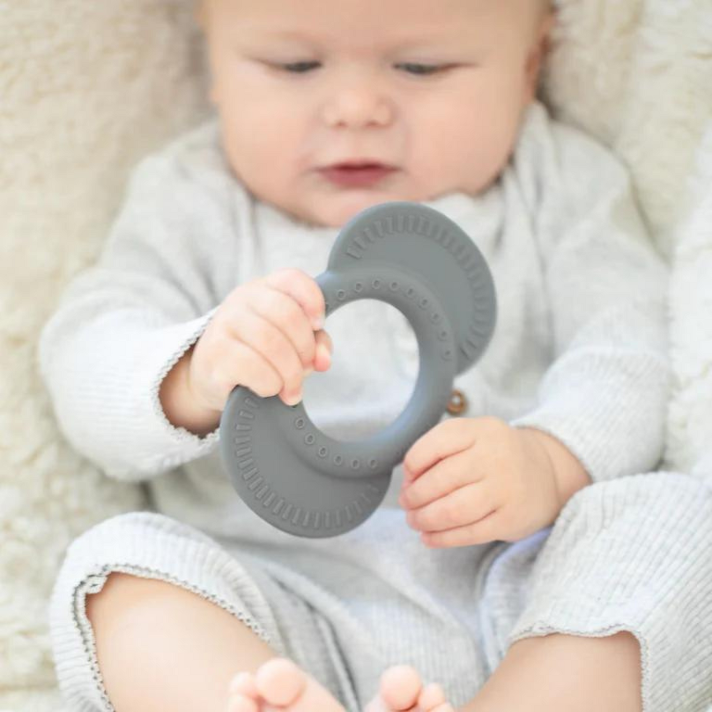 Rattle Teether, Elephant