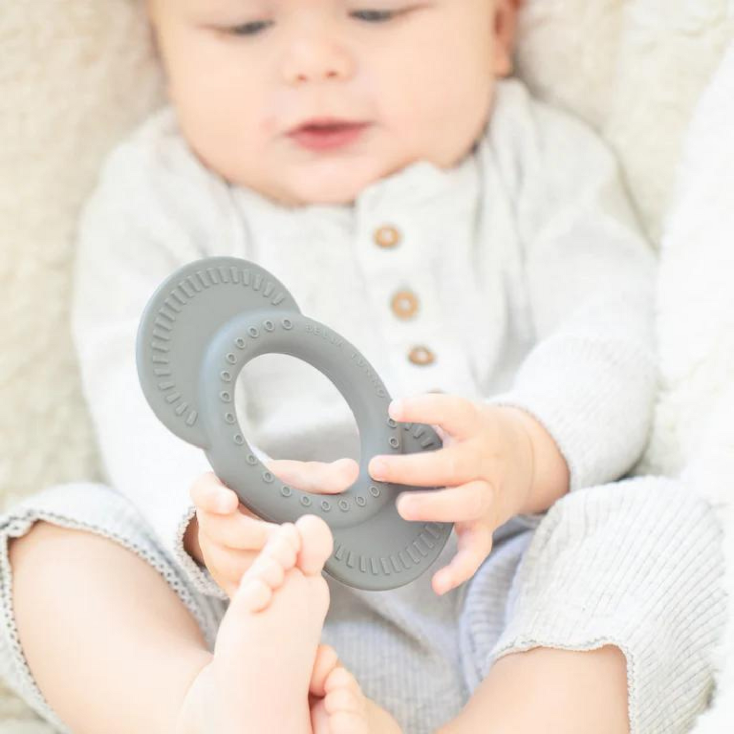 Rattle Teether, Elephant