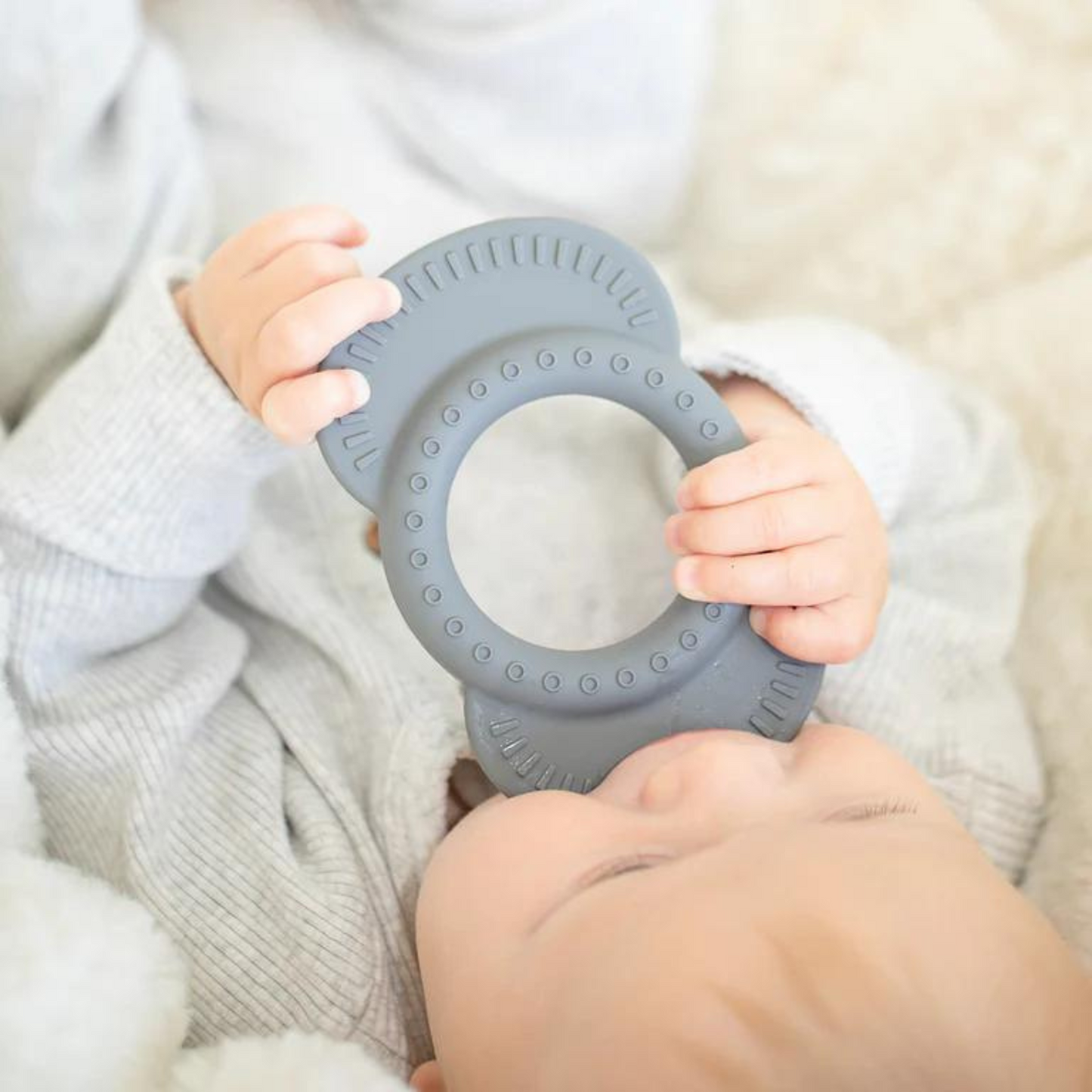 Rattle Teether, Elephant