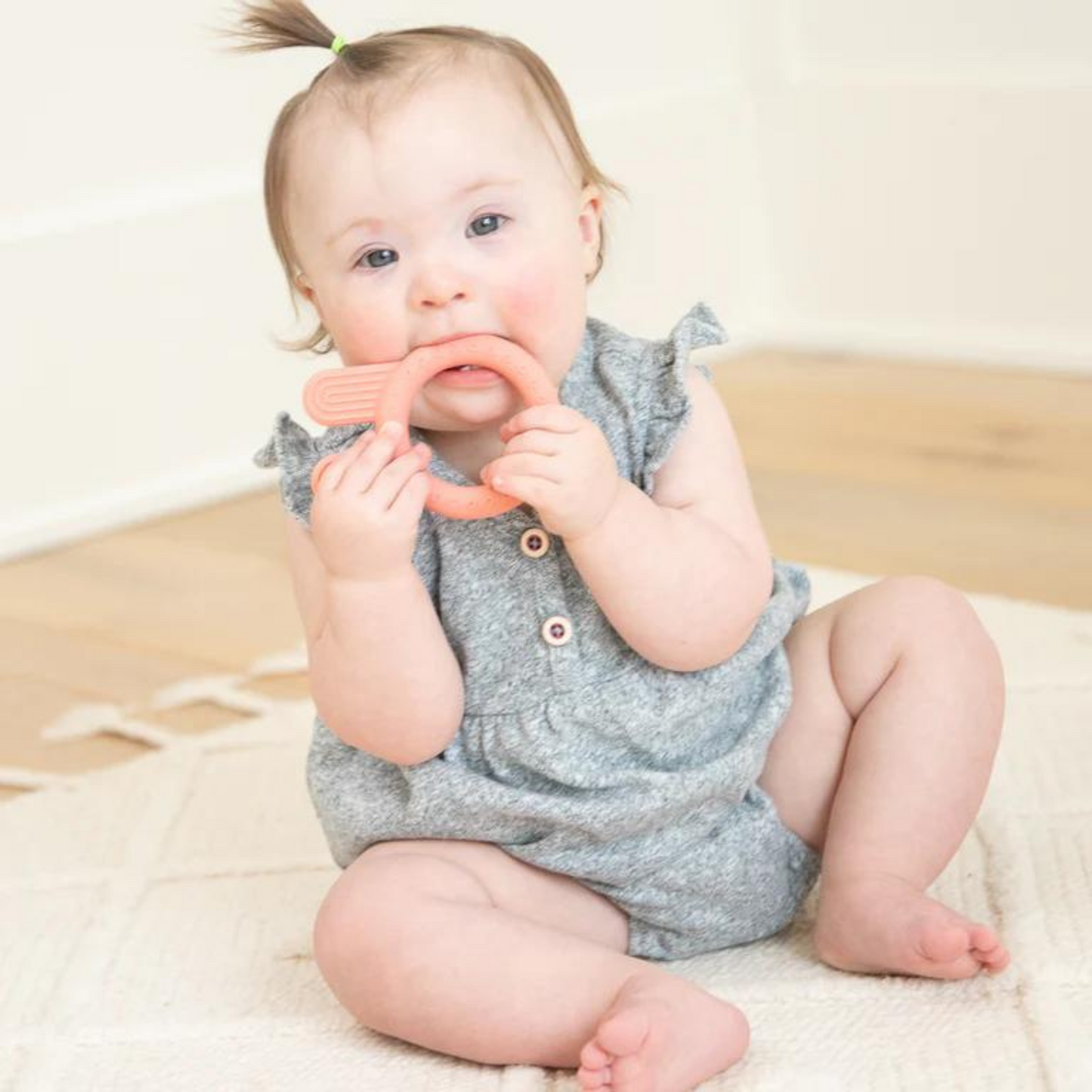 Rattle Teether, Bunny
