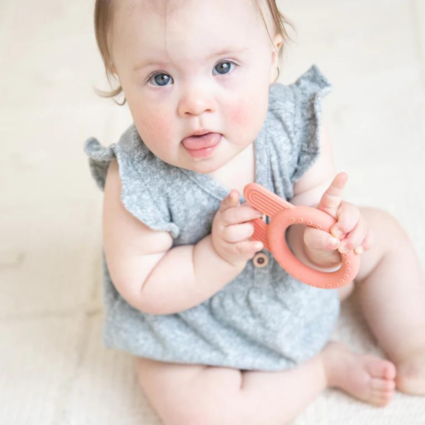 Rattle Teether, Bunny