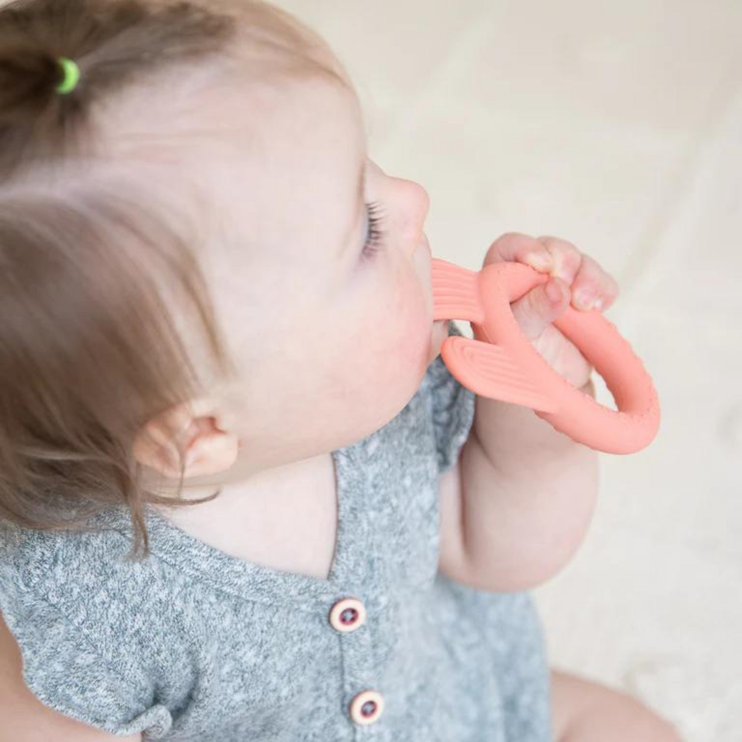 Rattle Teether, Bunny