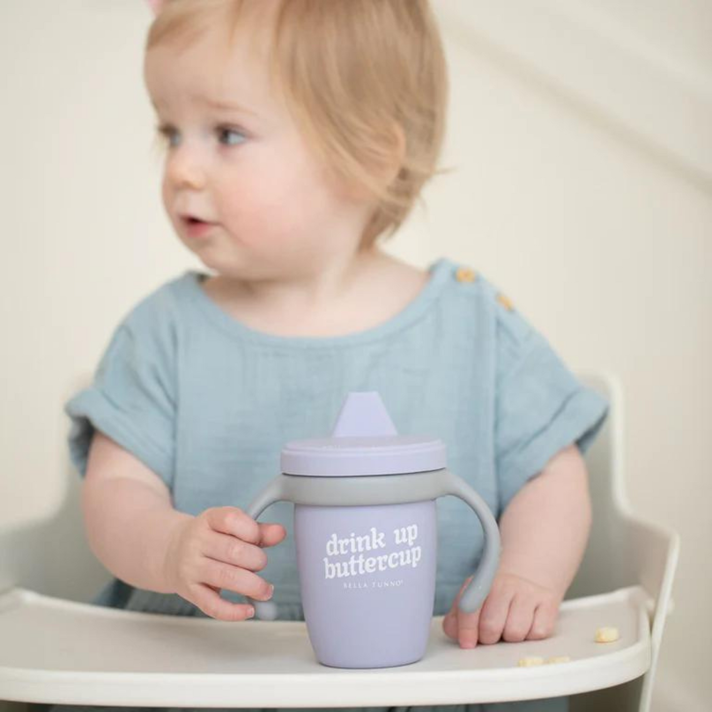 Happy Sippy Cup, Drink Up Buttercup