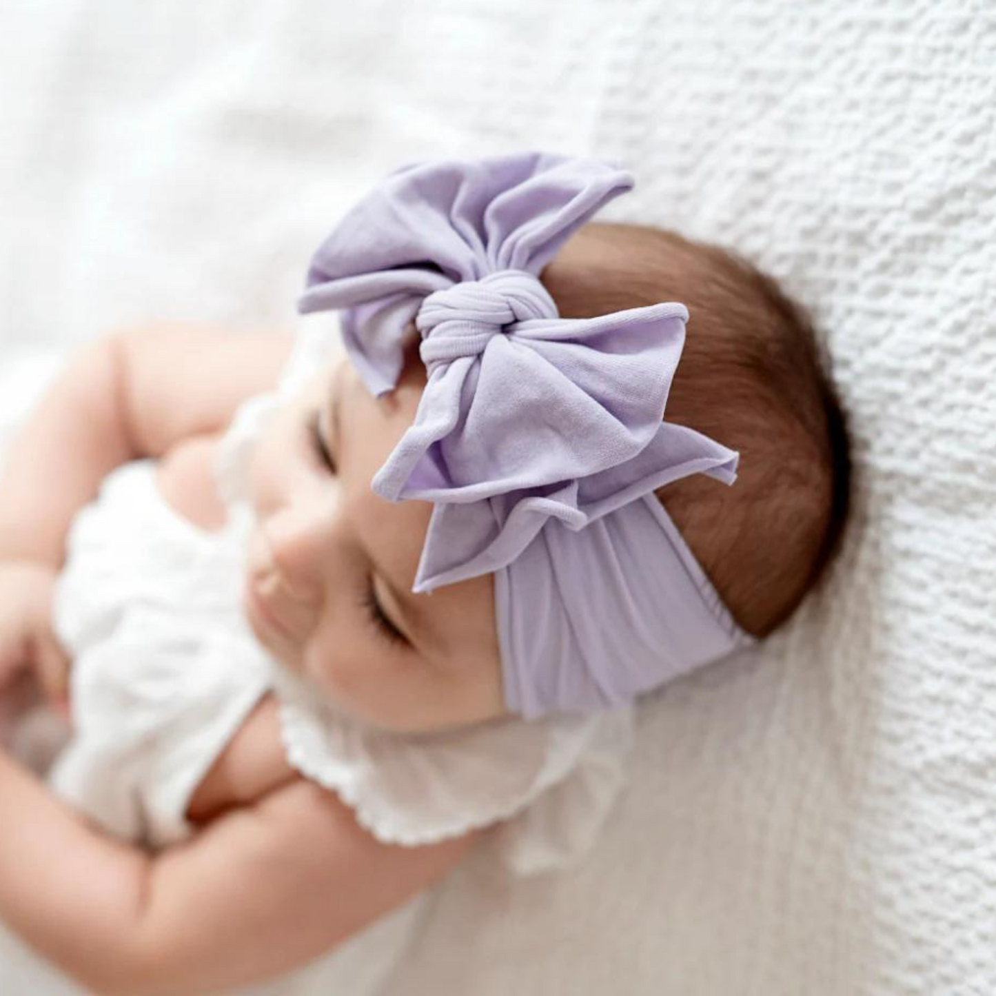 FAB-BOW-LOUS Bow, Light Orchid