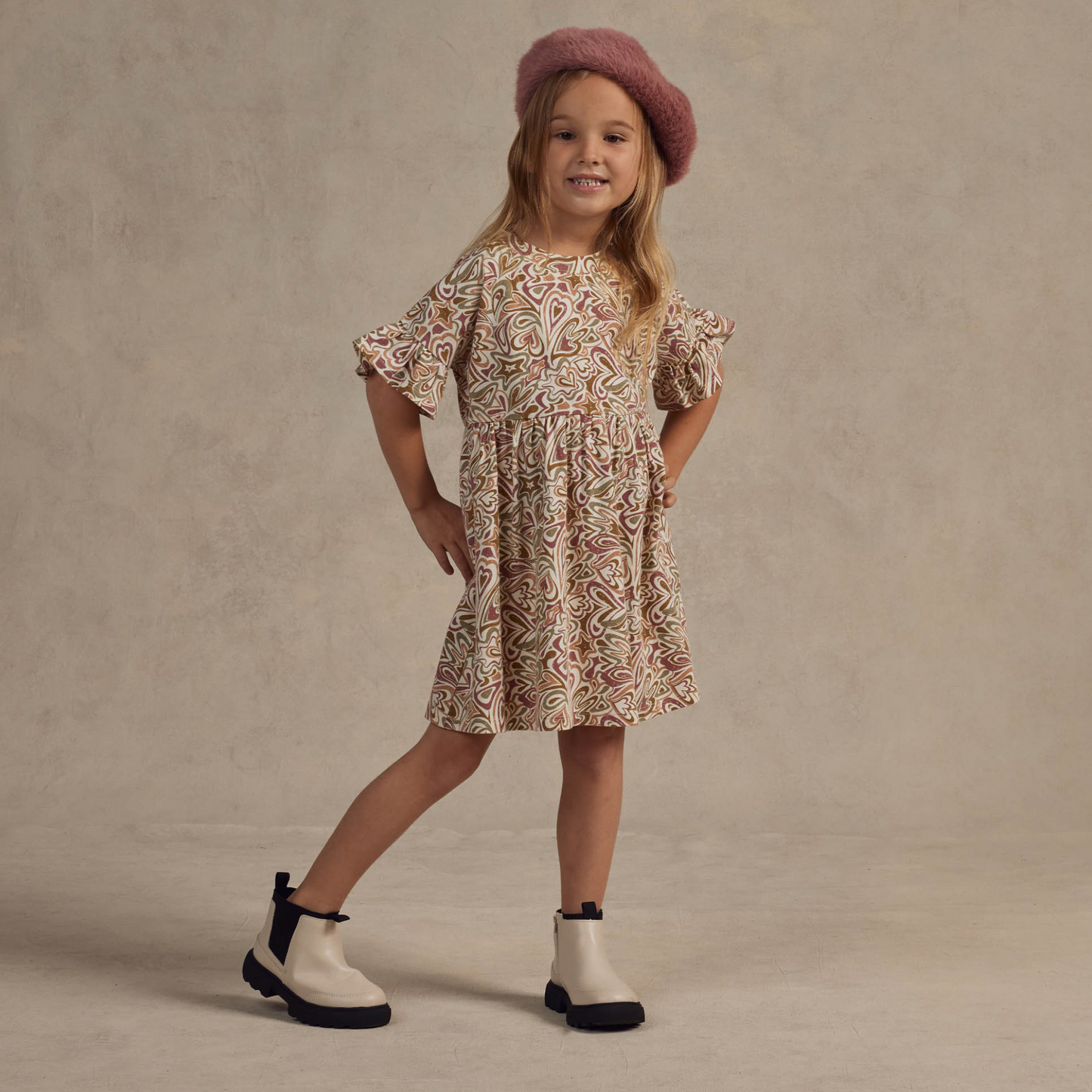 Rylee & Cru Beret, Raspberry