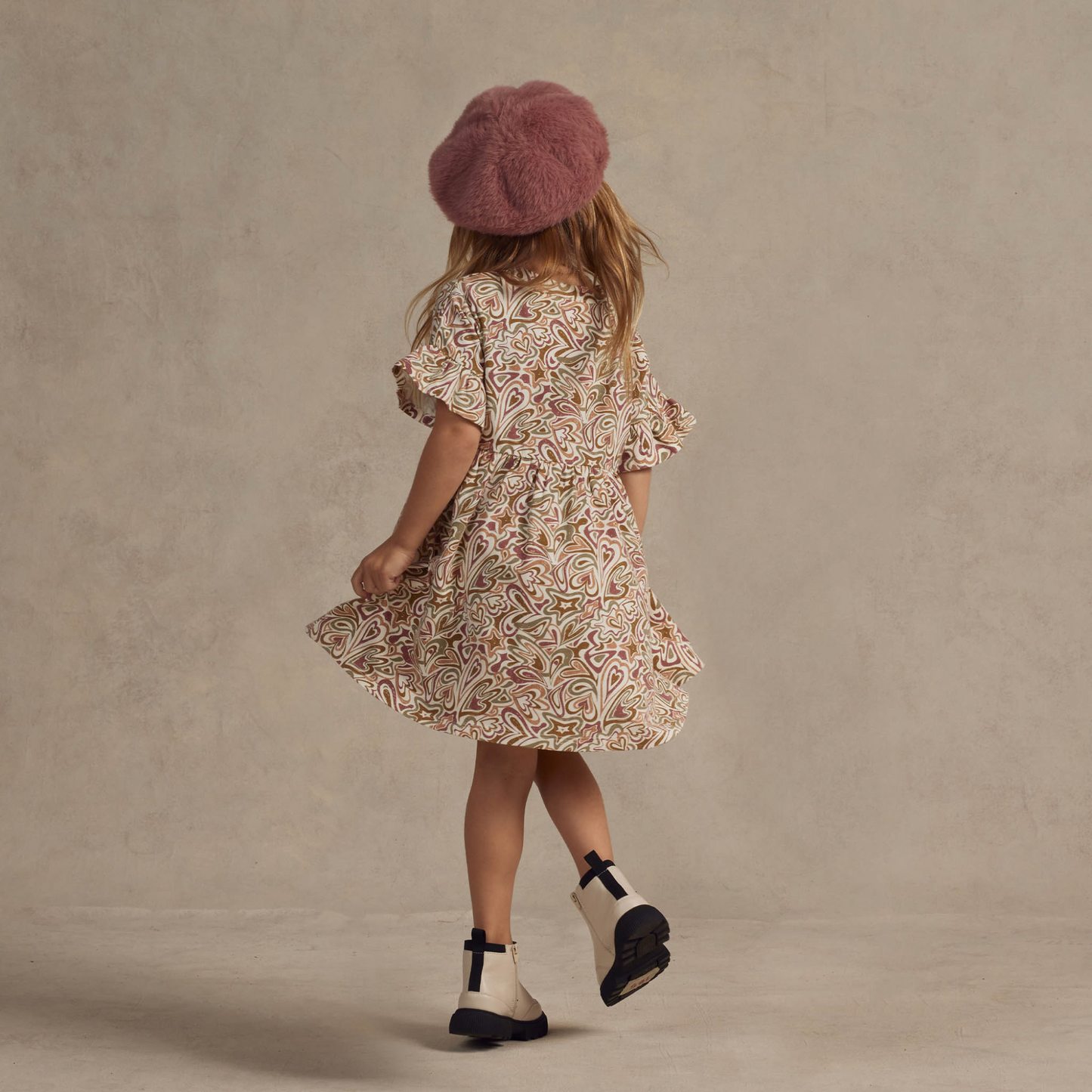 Rylee & Cru Beret, Raspberry