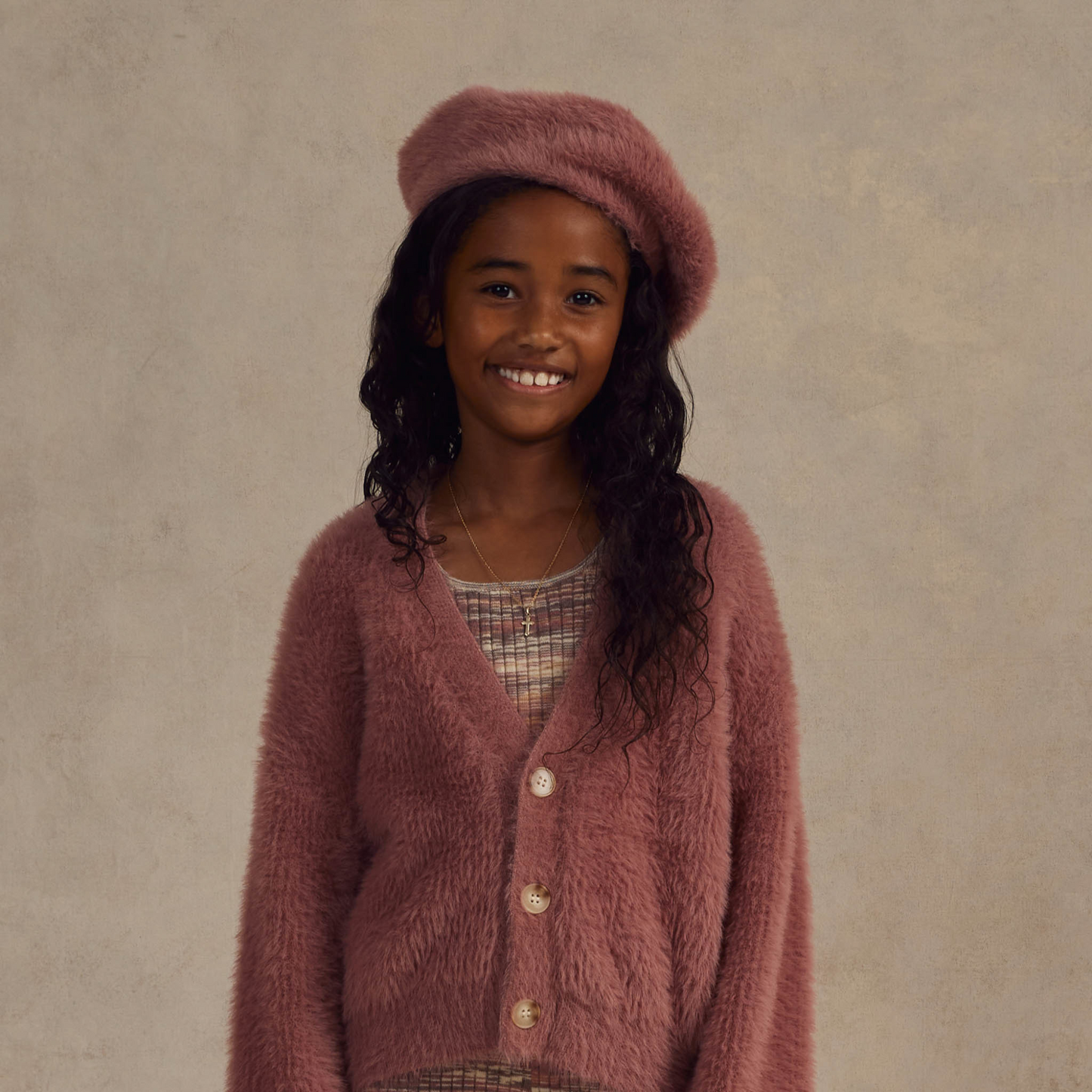 Rylee & Cru Beret, Raspberry
