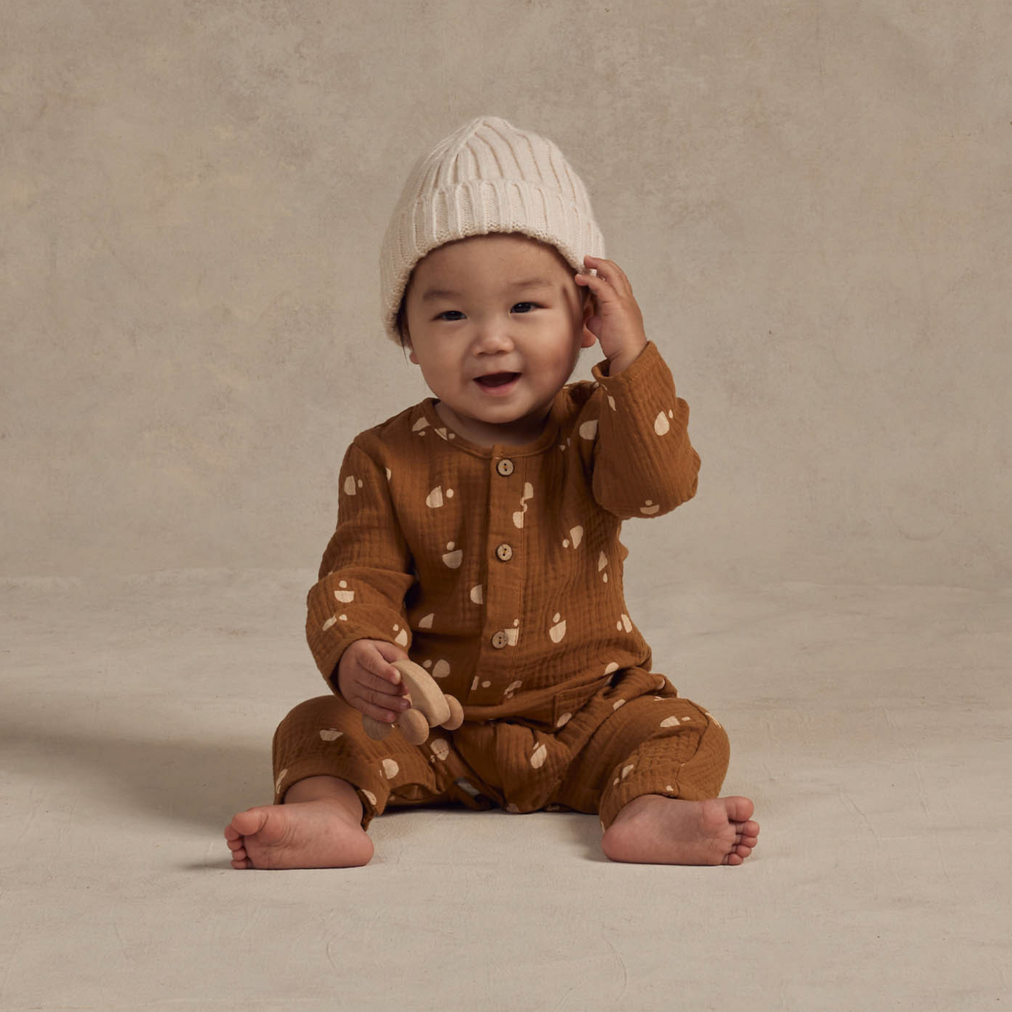Rylee & Cru Beanie, Natural