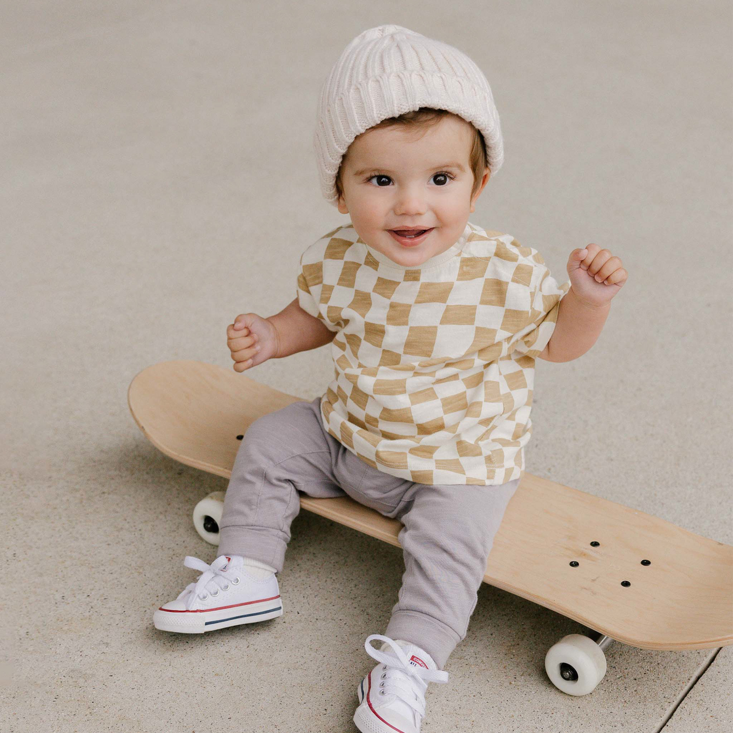 Rylee & Cru Beanie, Natural
