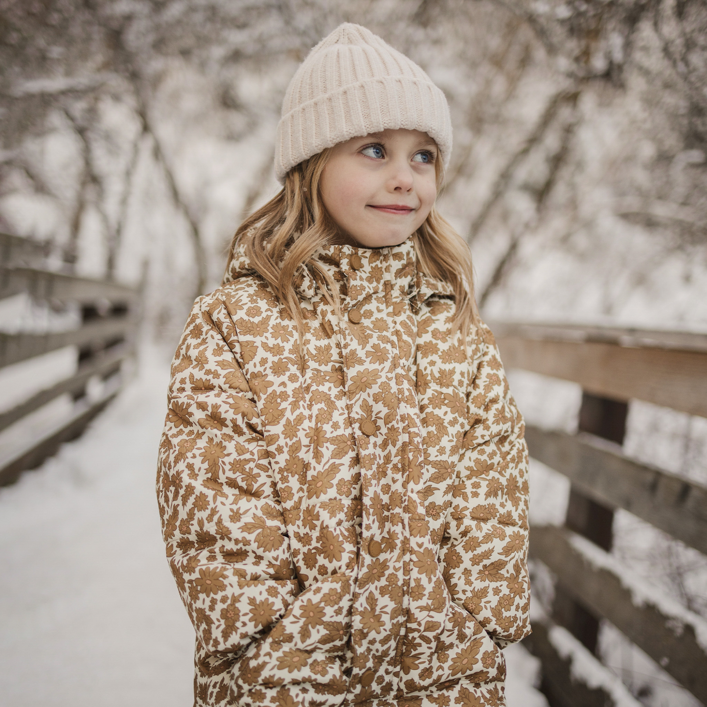 Rylee & Cru Beanie, Natural