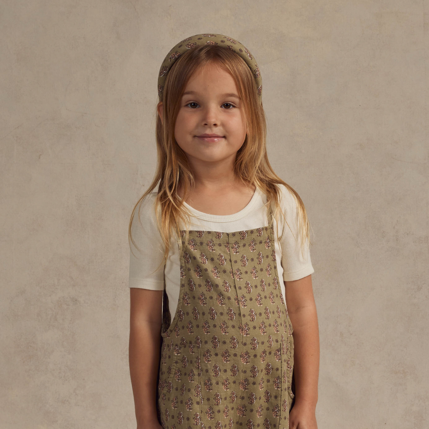 Rylee & Cru Padded Headband, Flower Block