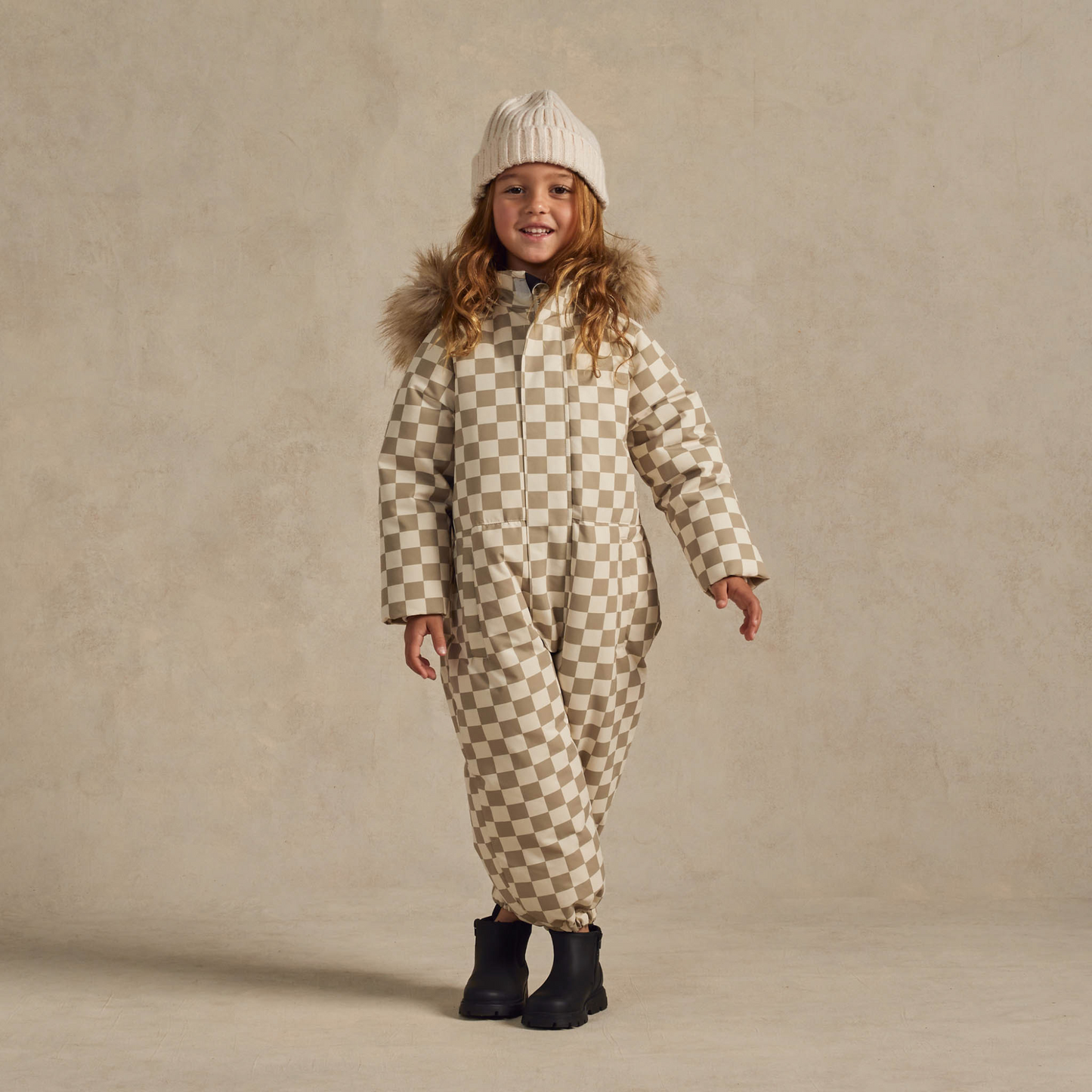 Rylee & Cru Ski Snowsuit, Fern Check