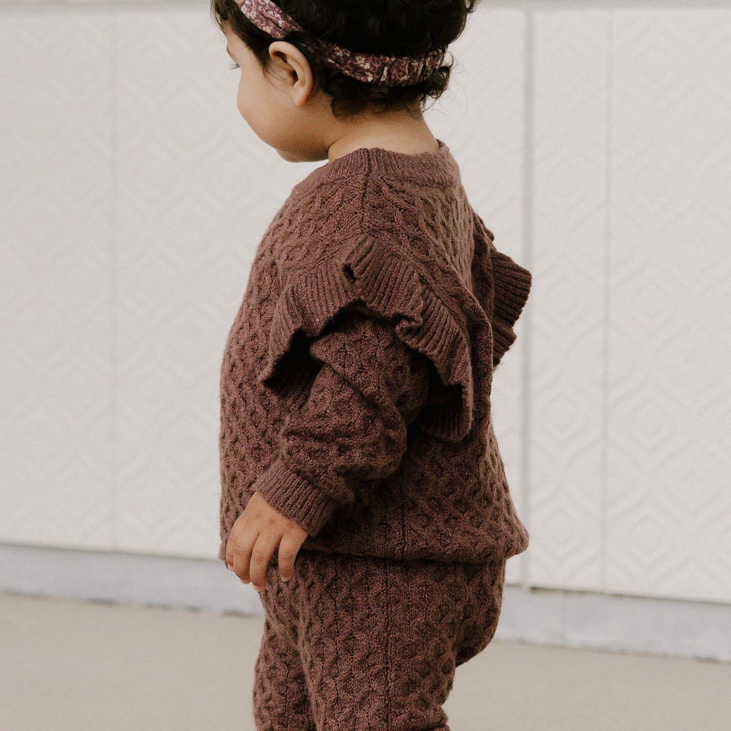 Rylee & Cru La Reina Sweater, Plum