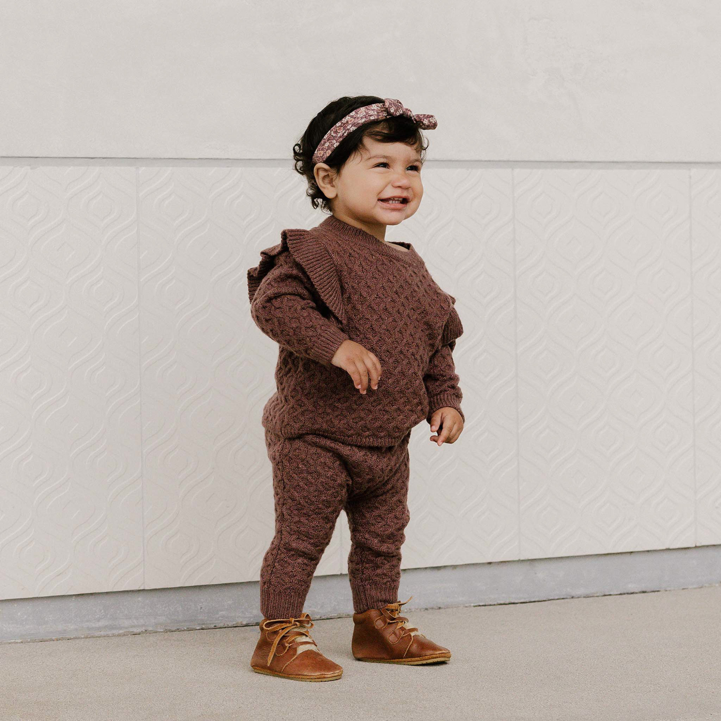 Rylee & Cru La Reina Sweater, Plum