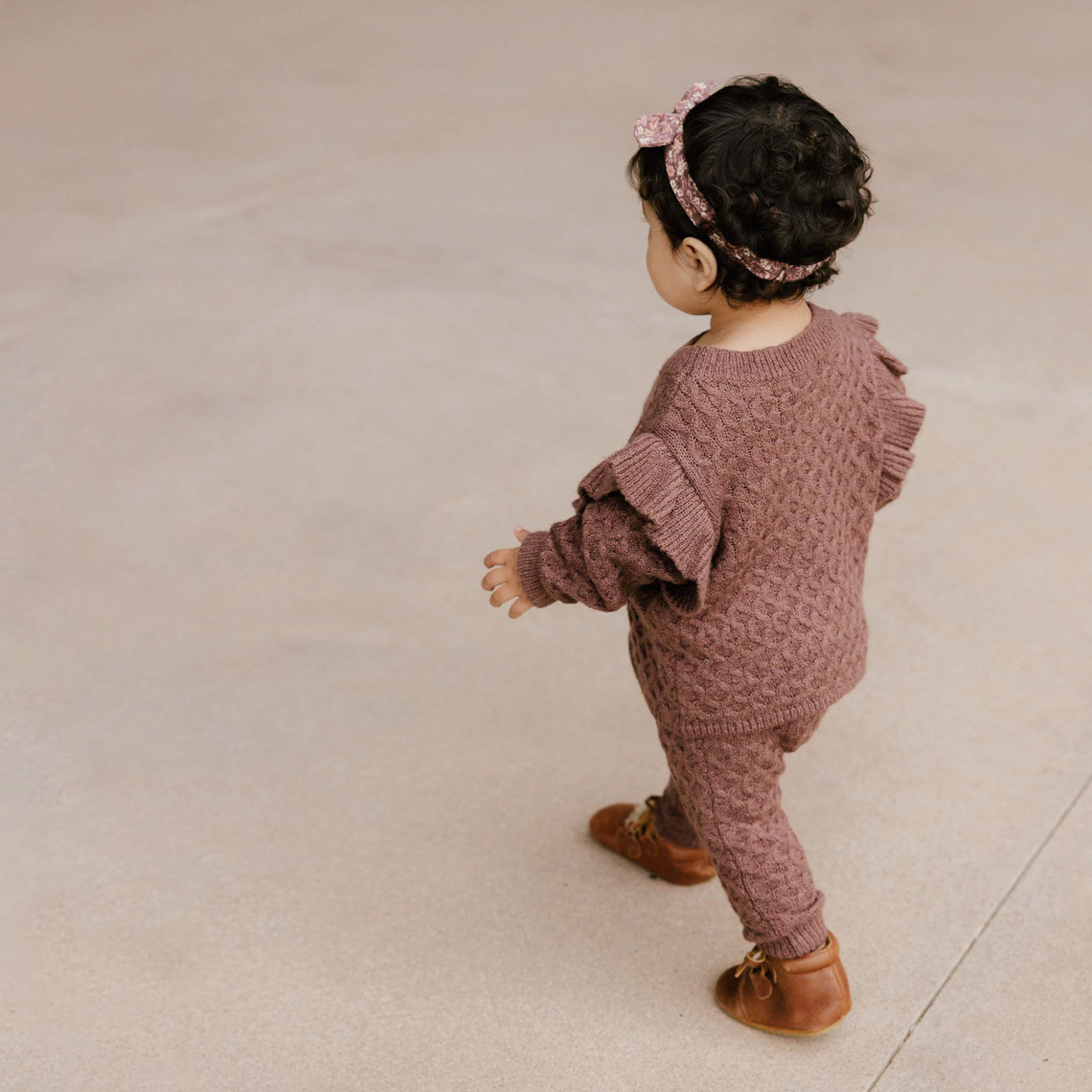 Rylee & Cru La Reina Sweater, Plum
