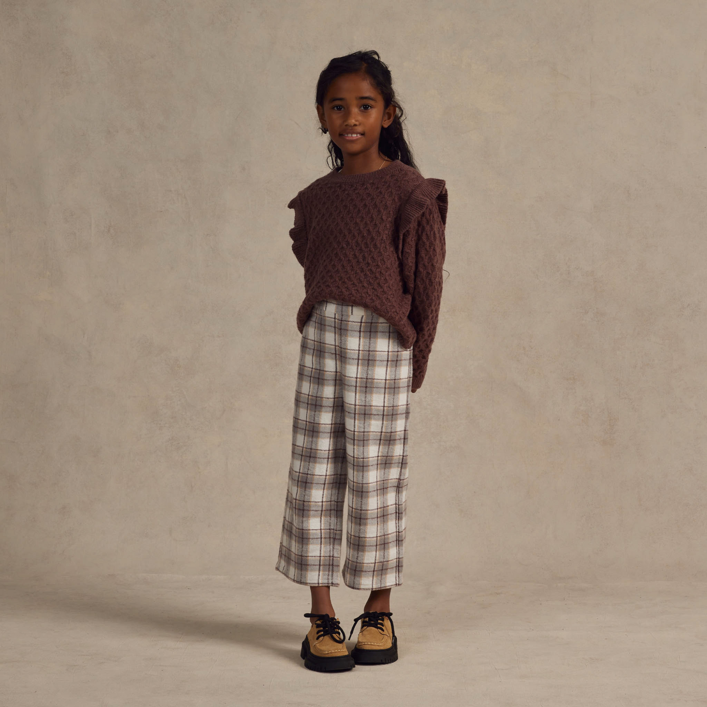 Rylee & Cru La Reina Sweater, Plum