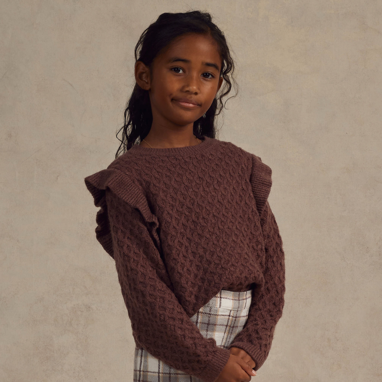 Rylee & Cru La Reina Sweater, Plum