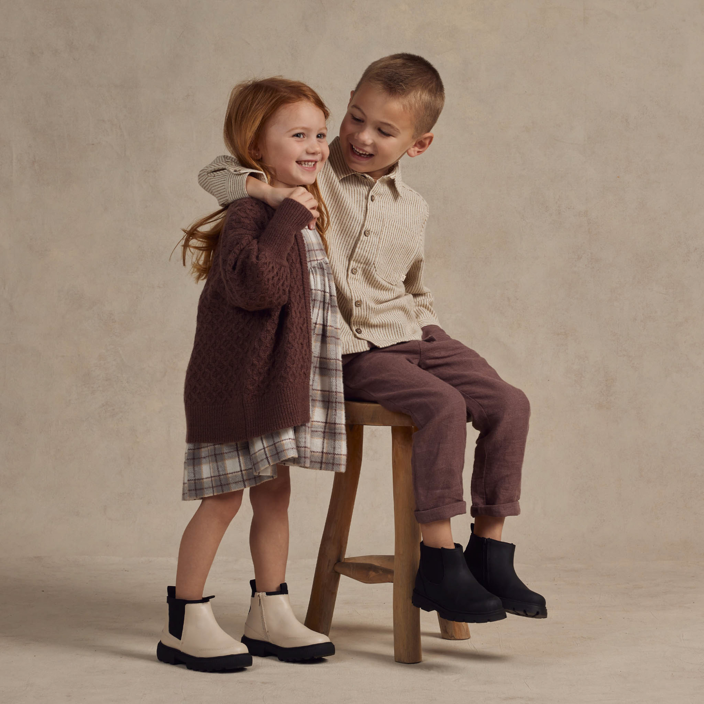 Rylee & Cru Gretel Cardigan, Plum