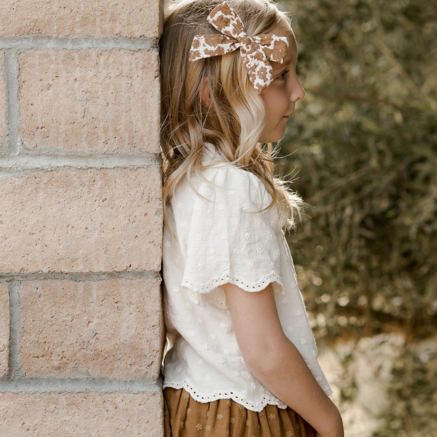 Rylee & Cru Cleo Top, Ivory