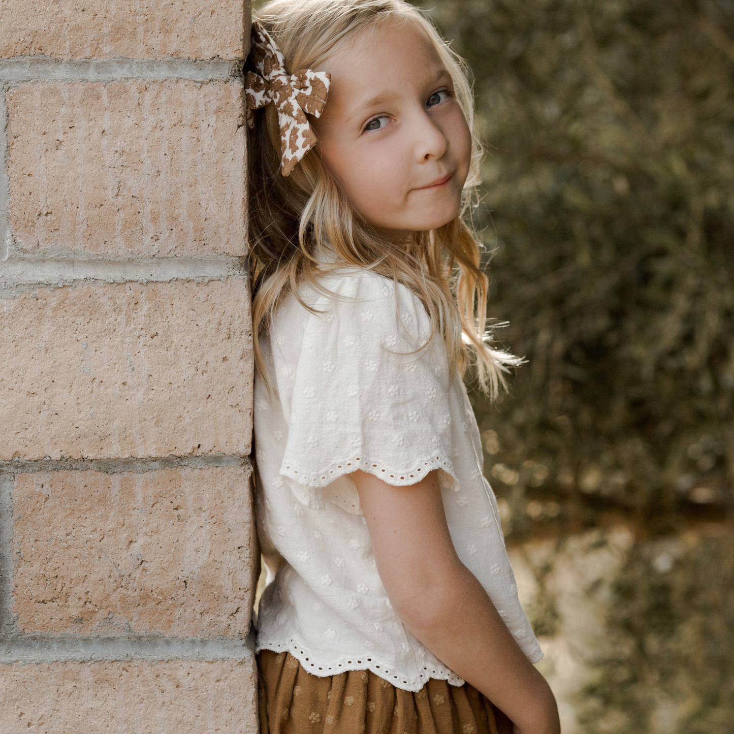 Rylee & Cru Cleo Top, Ivory
