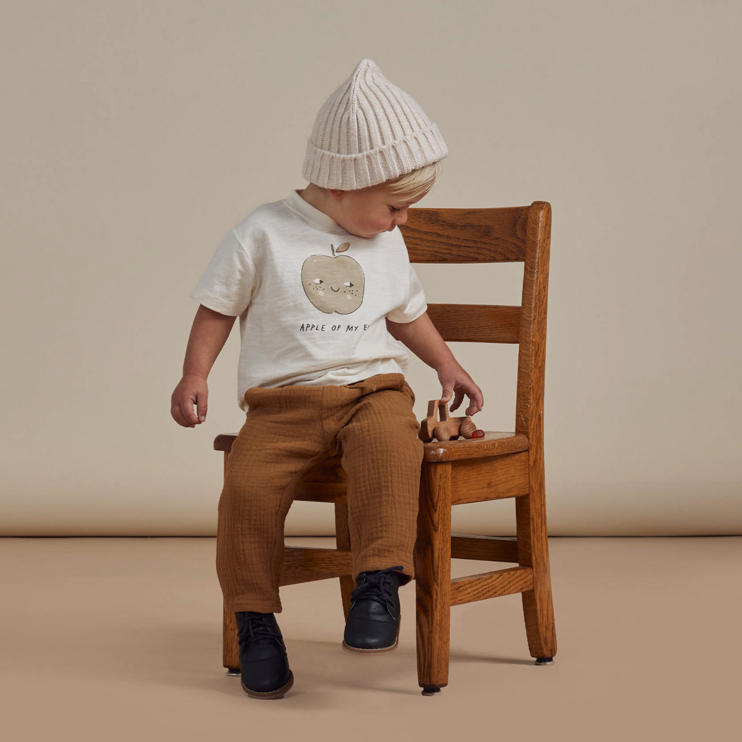 Rylee & Cru Relaxed Tee, Apple