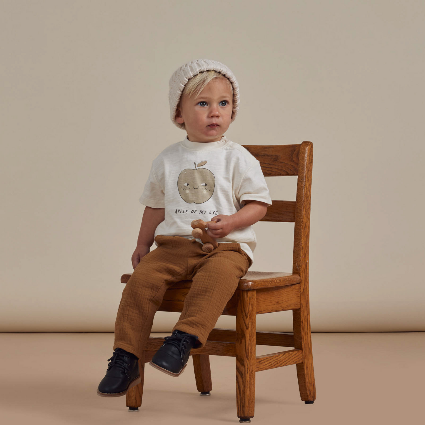 Rylee & Cru Relaxed Tee, Apple