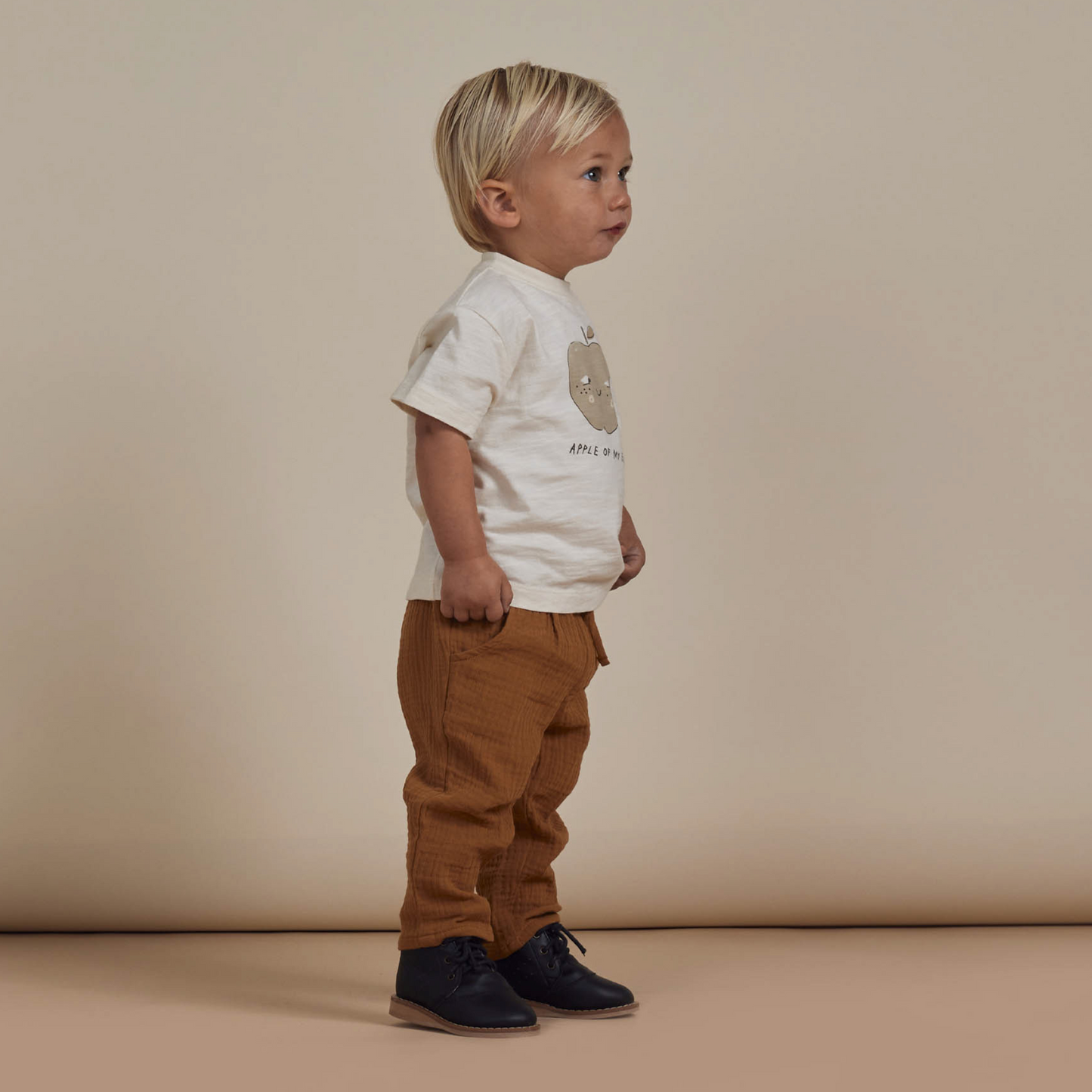 Rylee & Cru Relaxed Tee, Apple