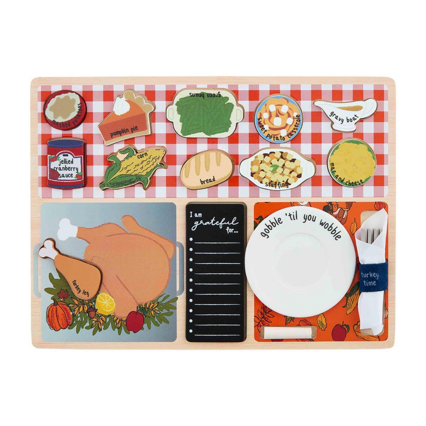 Turkey Time Wooden Puzzle