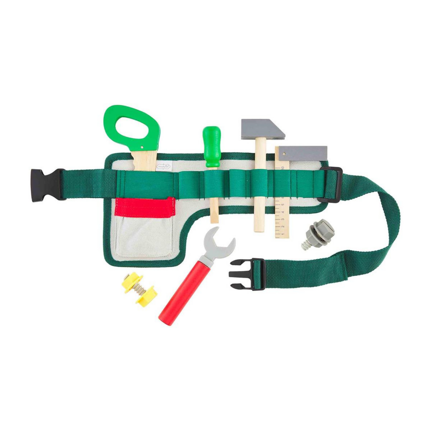 Tool Belt Wood Toy Set