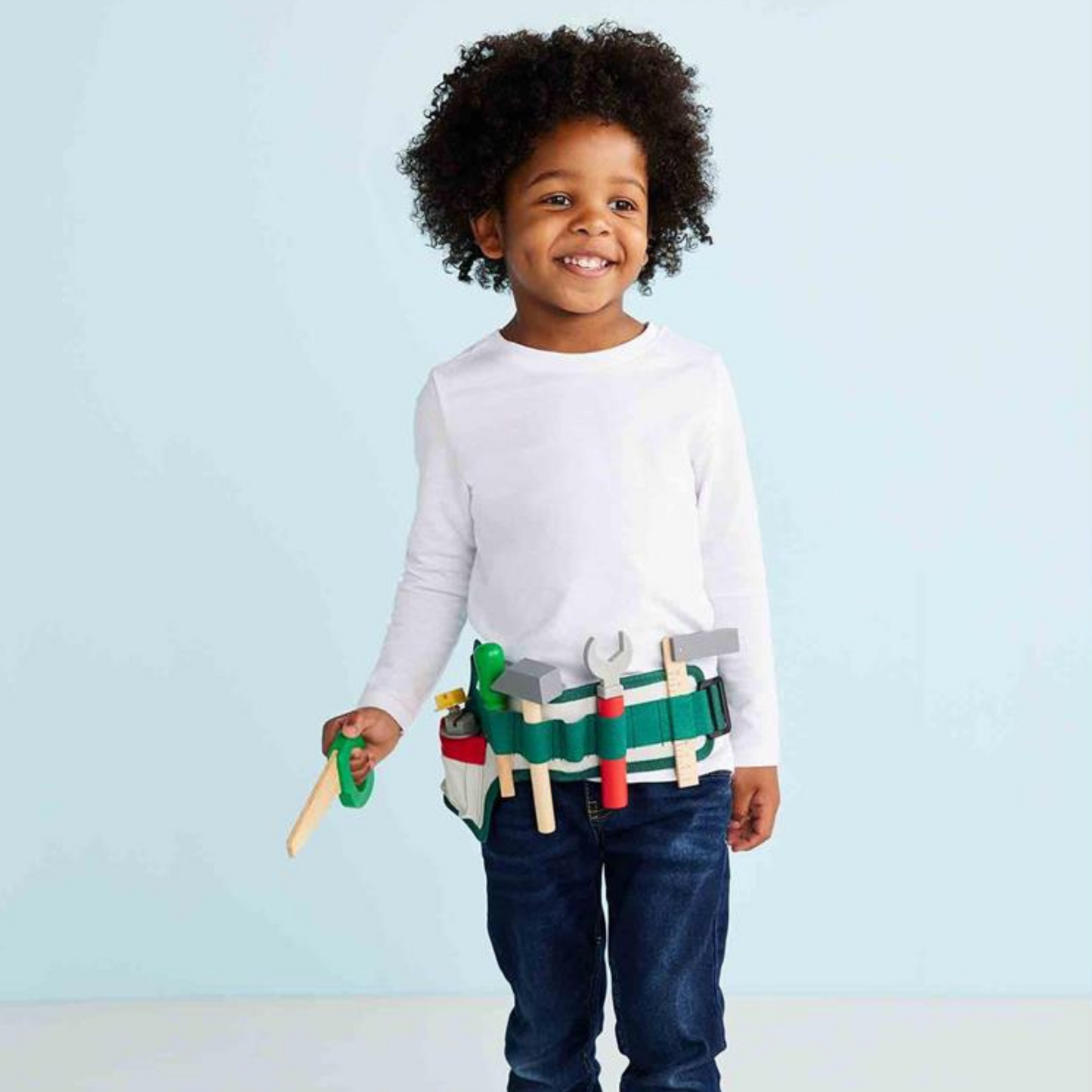 Tool Belt Wood Toy Set