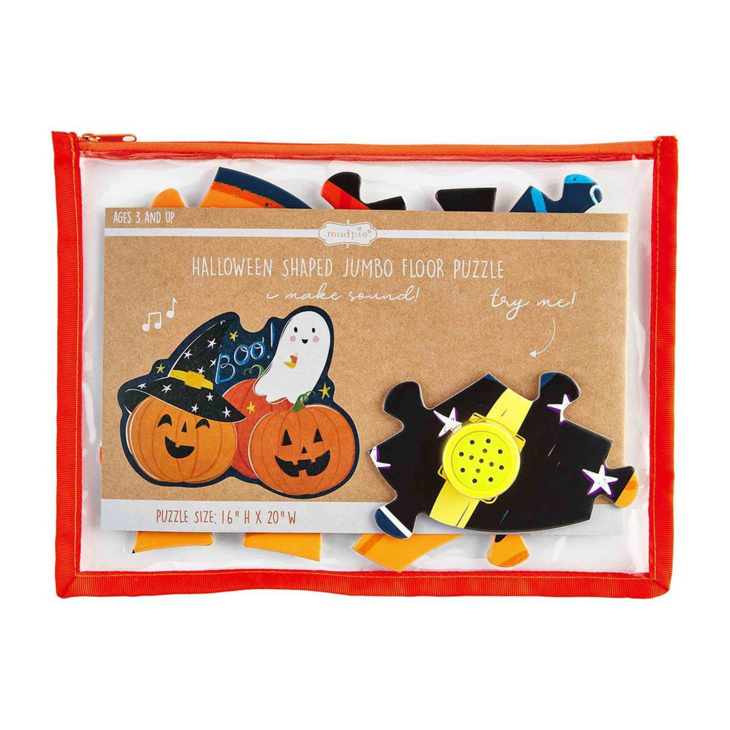 Jumbo Floor Puzzle, Halloween