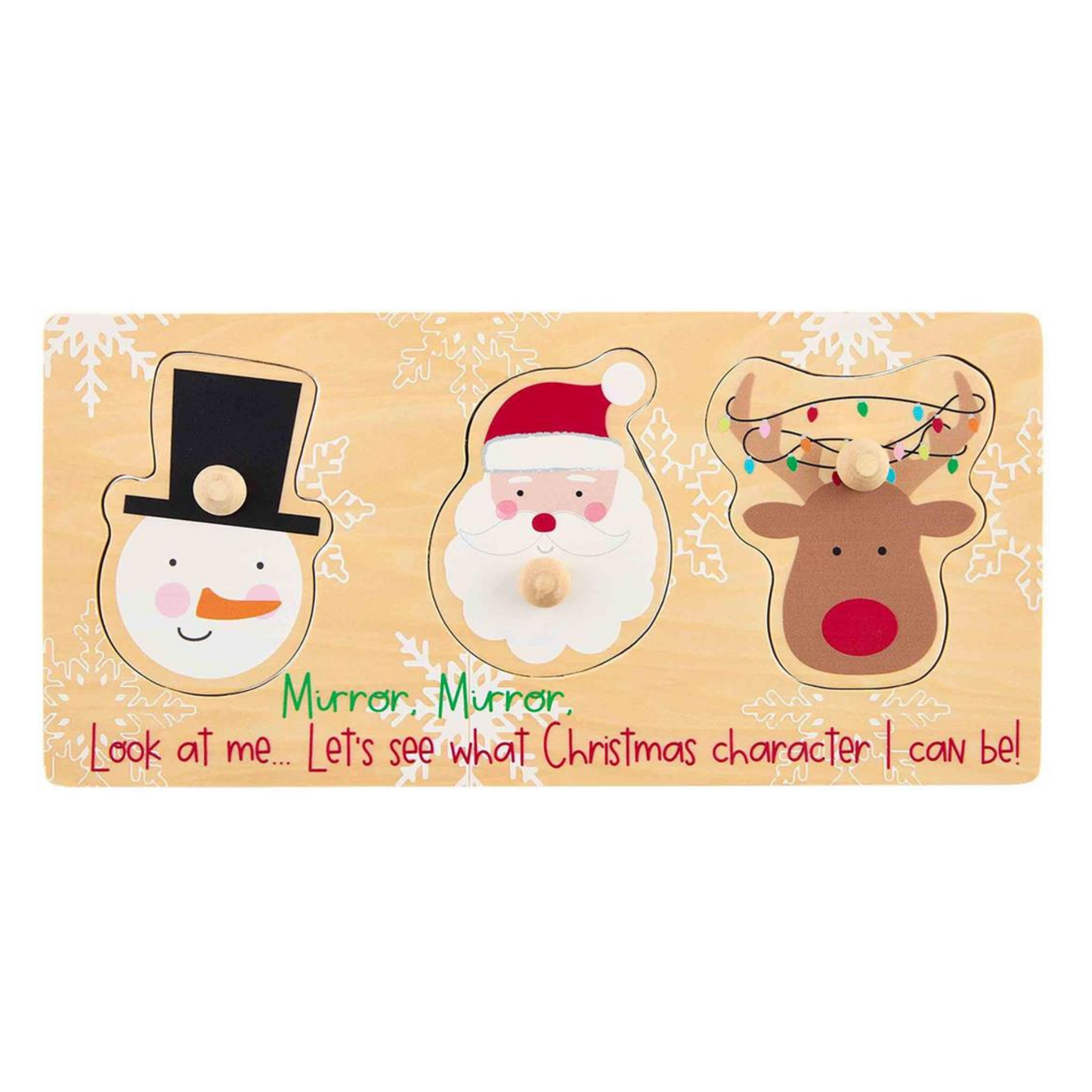 Christmas Mirror Puzzle