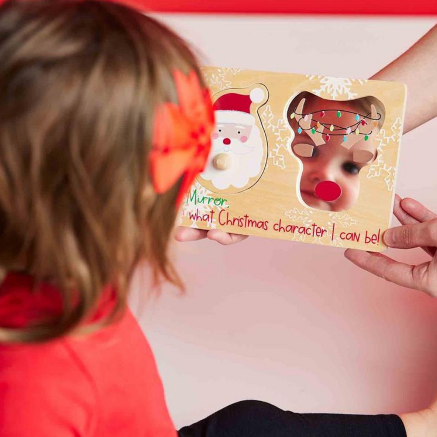 Christmas Mirror Puzzle