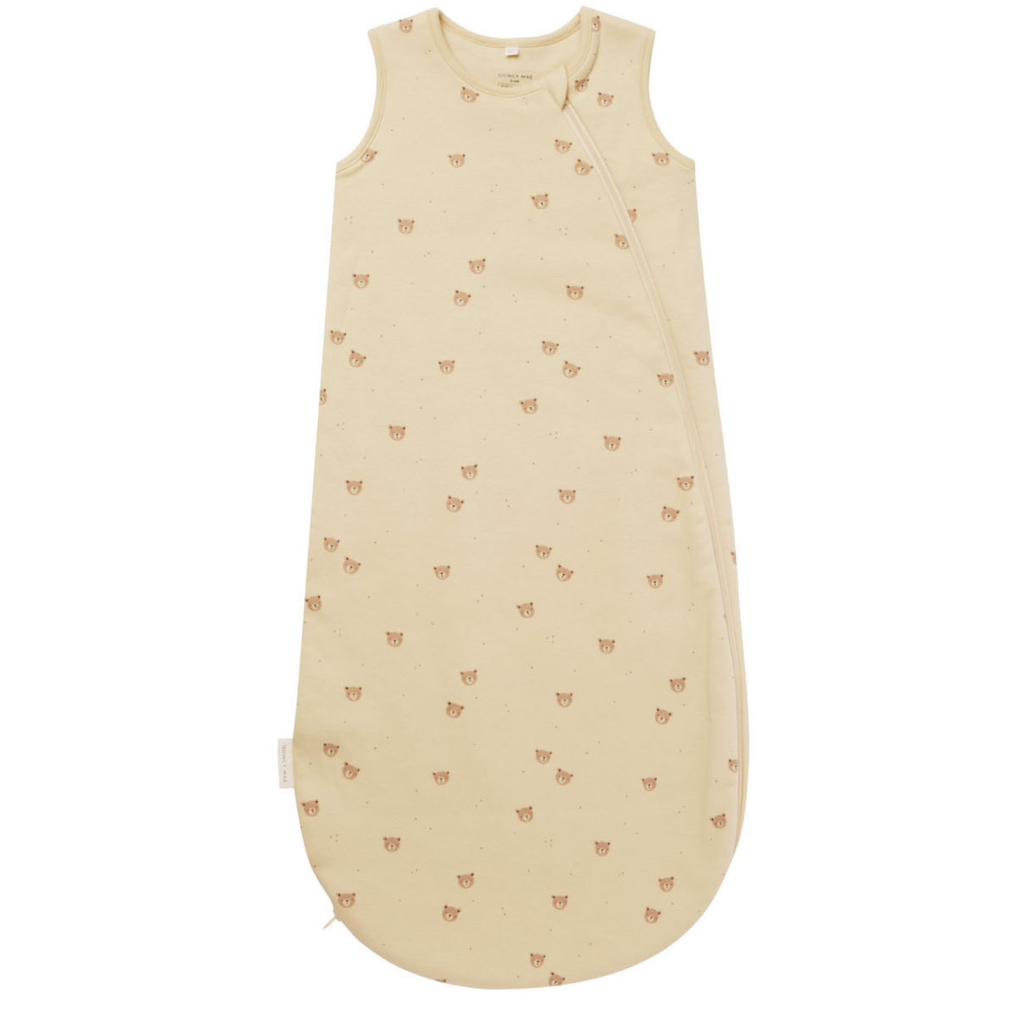 Organic Jersey Sleeping Bag, Bears
