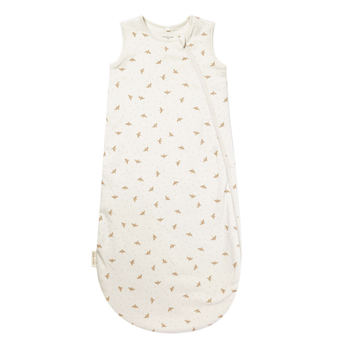 Organic Jersey Sleeping Bag, Doves