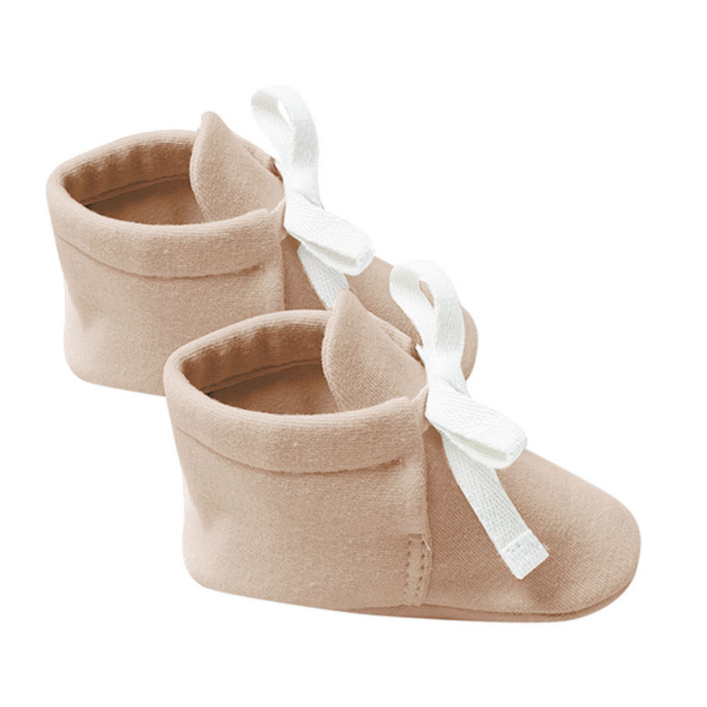 Organic Baby Booties, Shell