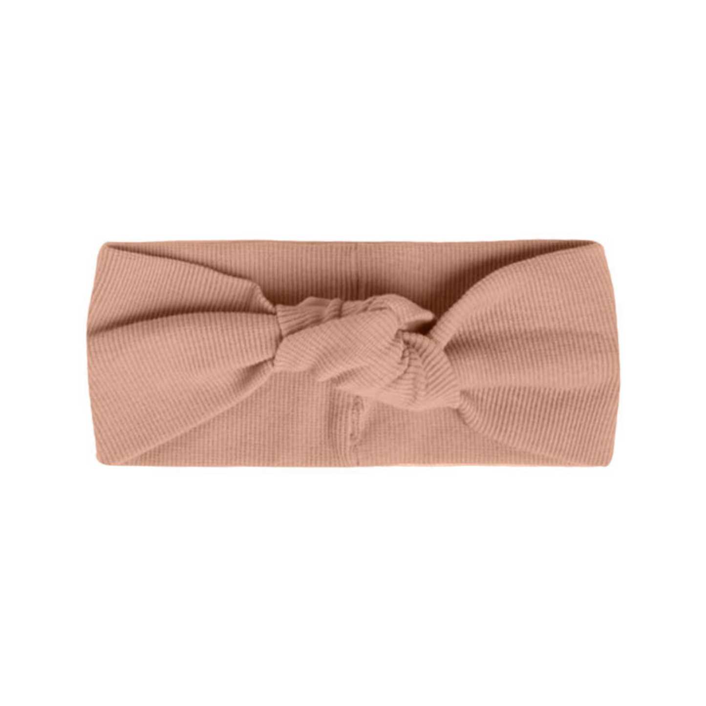 Knotted Headband, Rose