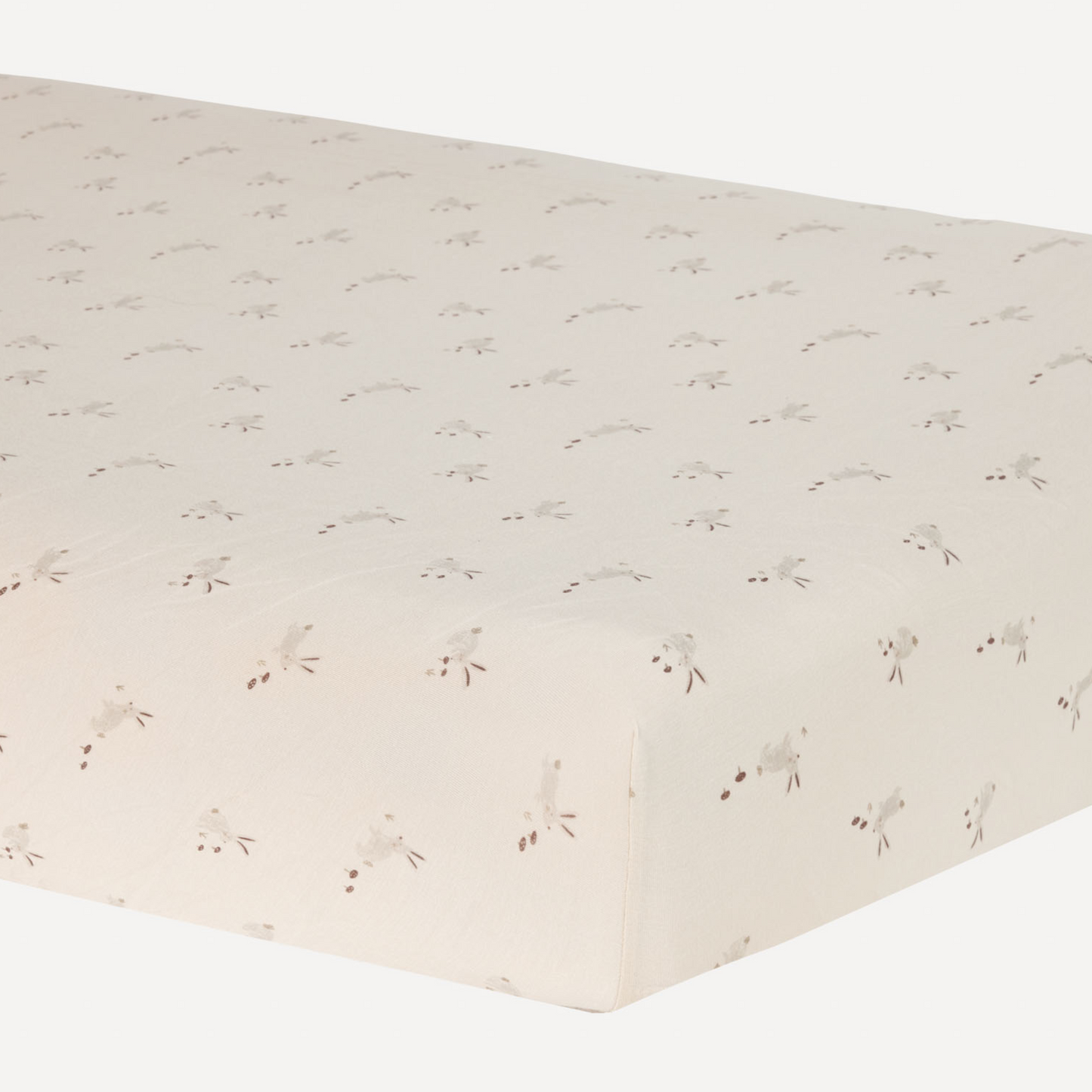 Bamboo Crib Sheet, Bunnies