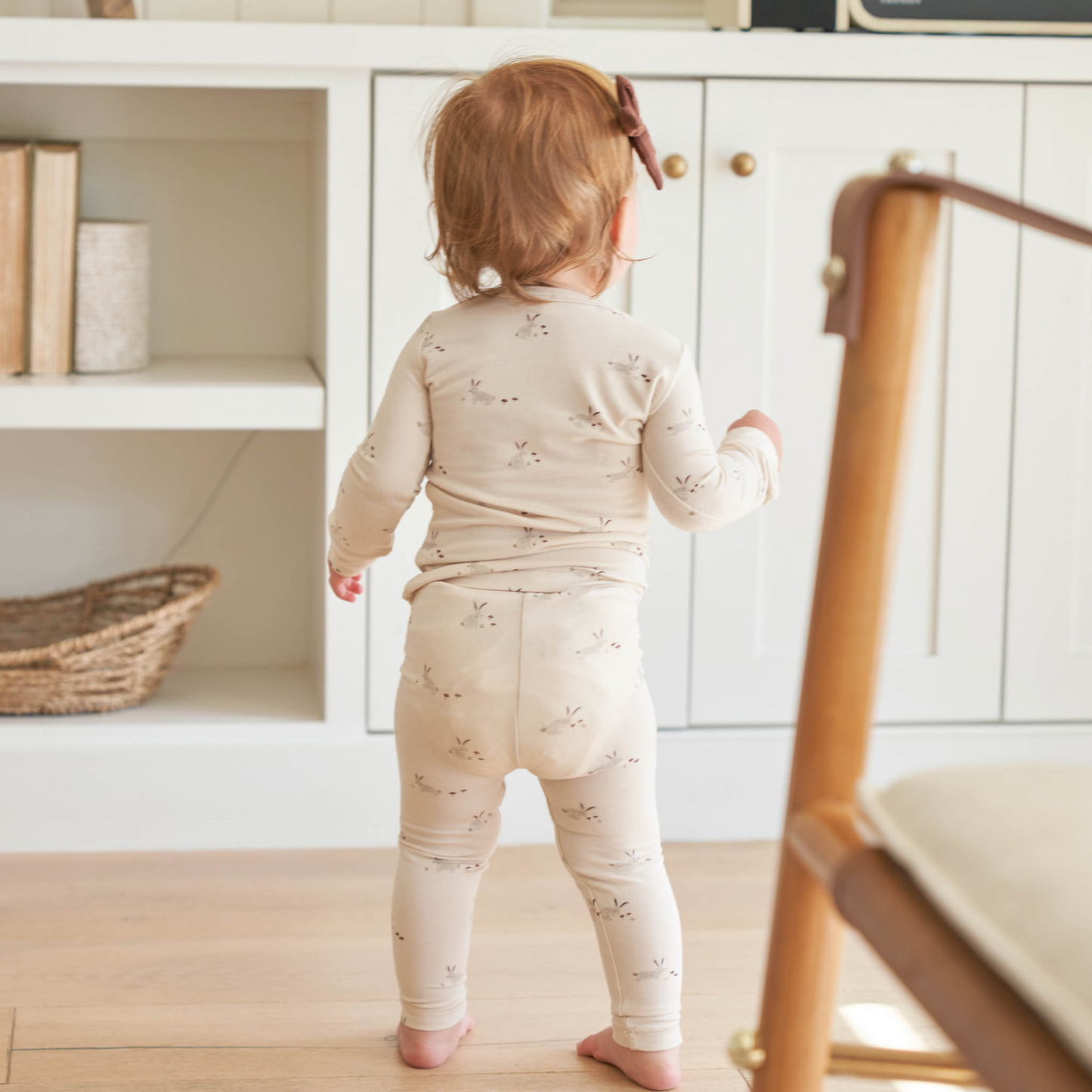Bamboo Pajama Set, Bunnies