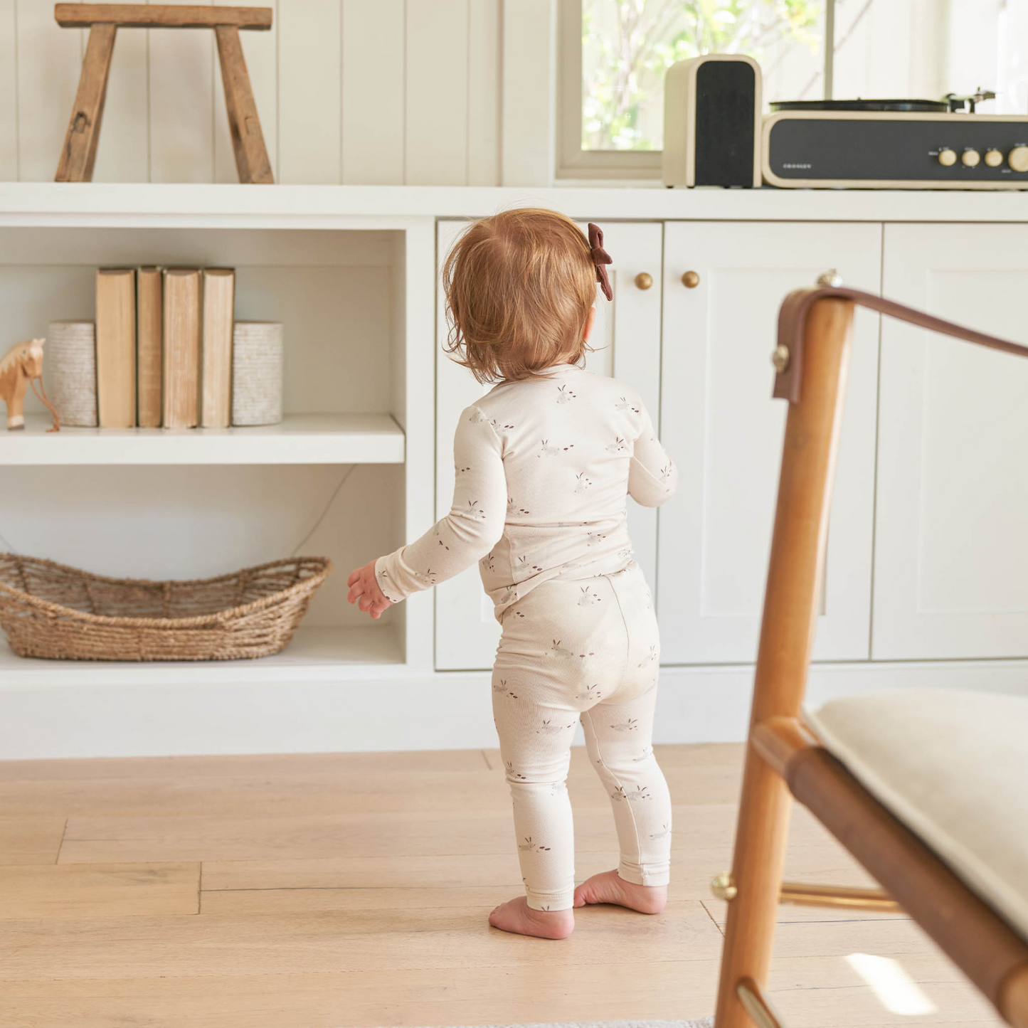 Bamboo Pajama Set, Bunnies