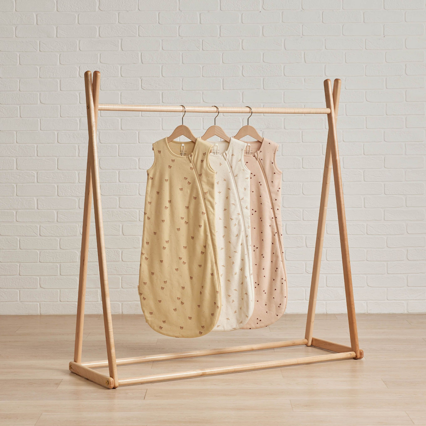 Organic Jersey Sleeping Bag, Bears