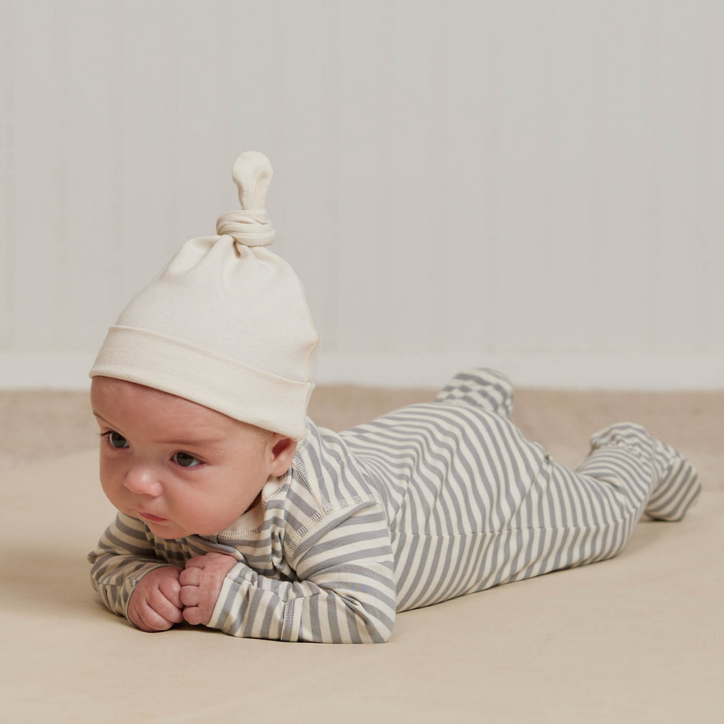 Knotted Hat, Ivory