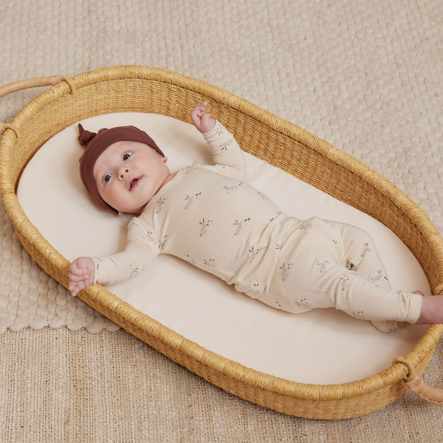 Bamboo Pajama Set, Bunnies