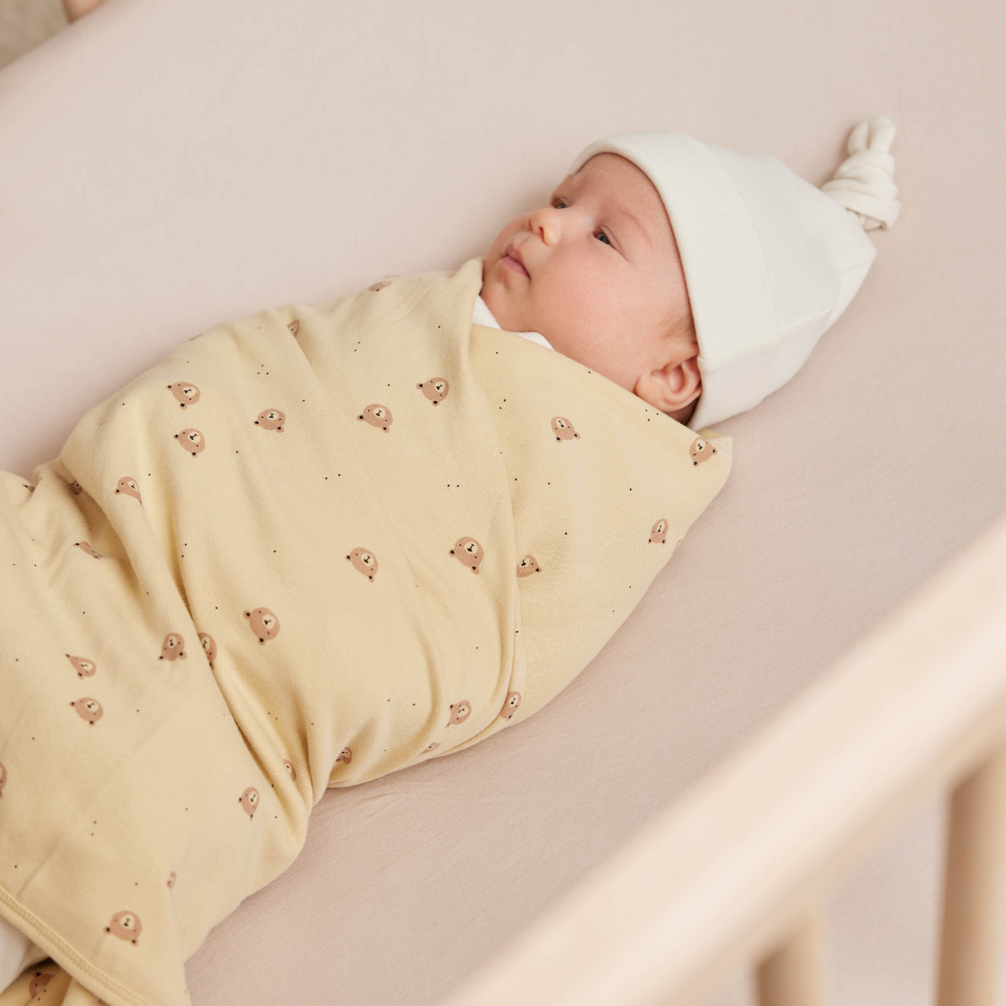Organic Swaddle, Bears