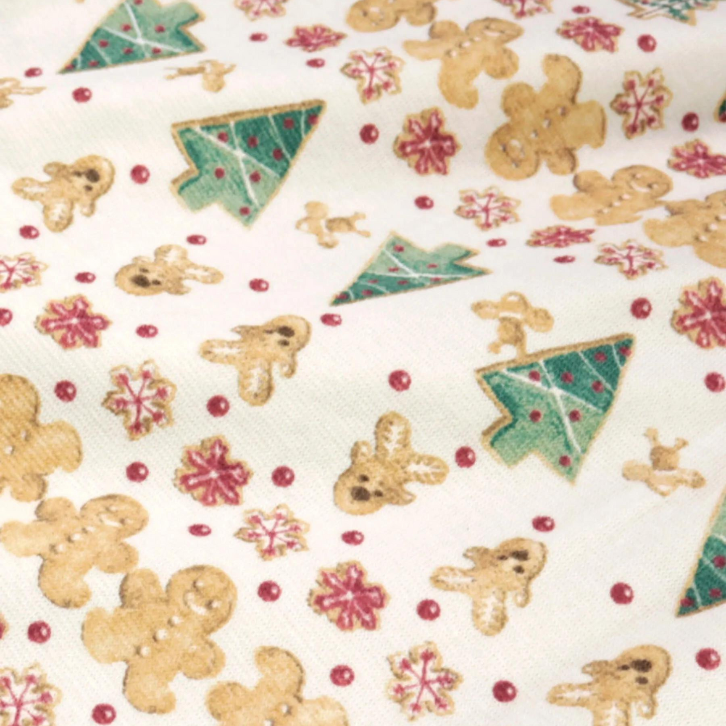 Pet Bandana, Gingerbread Fair Isle