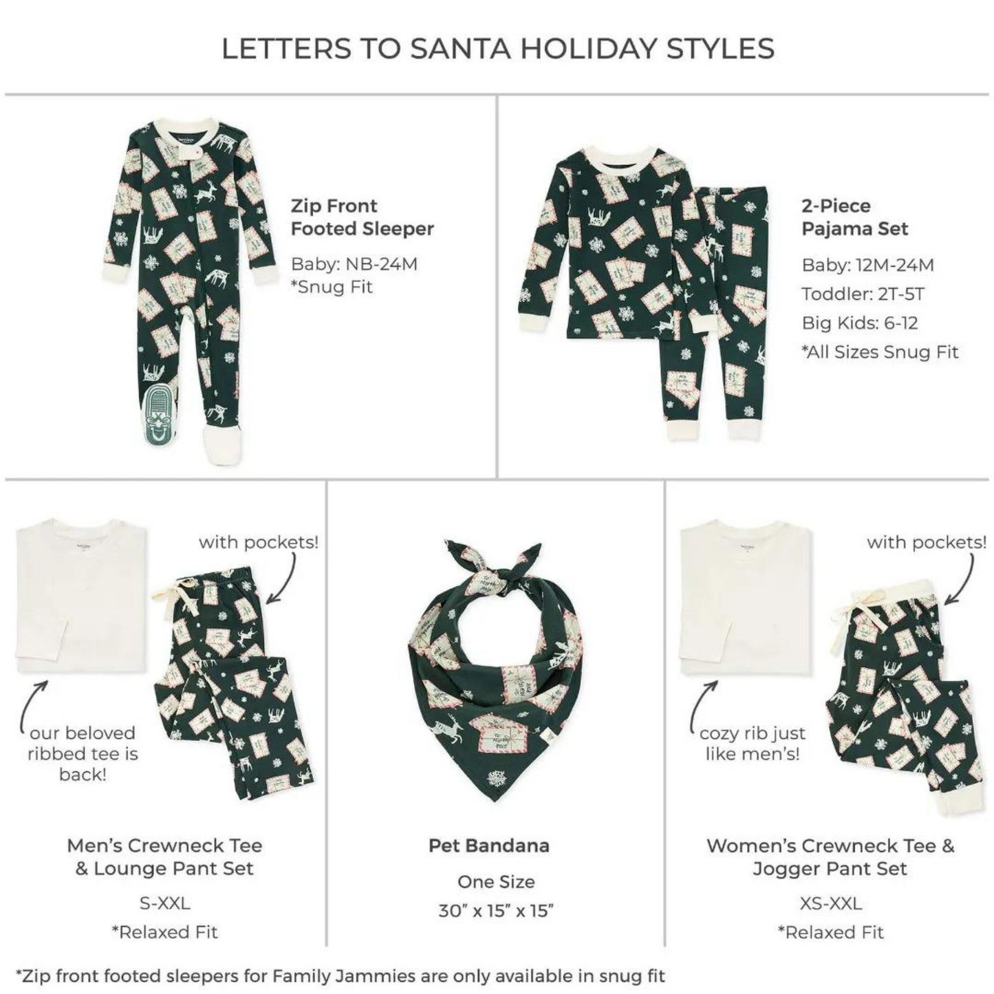 Pet Bandana, Letters to Santa